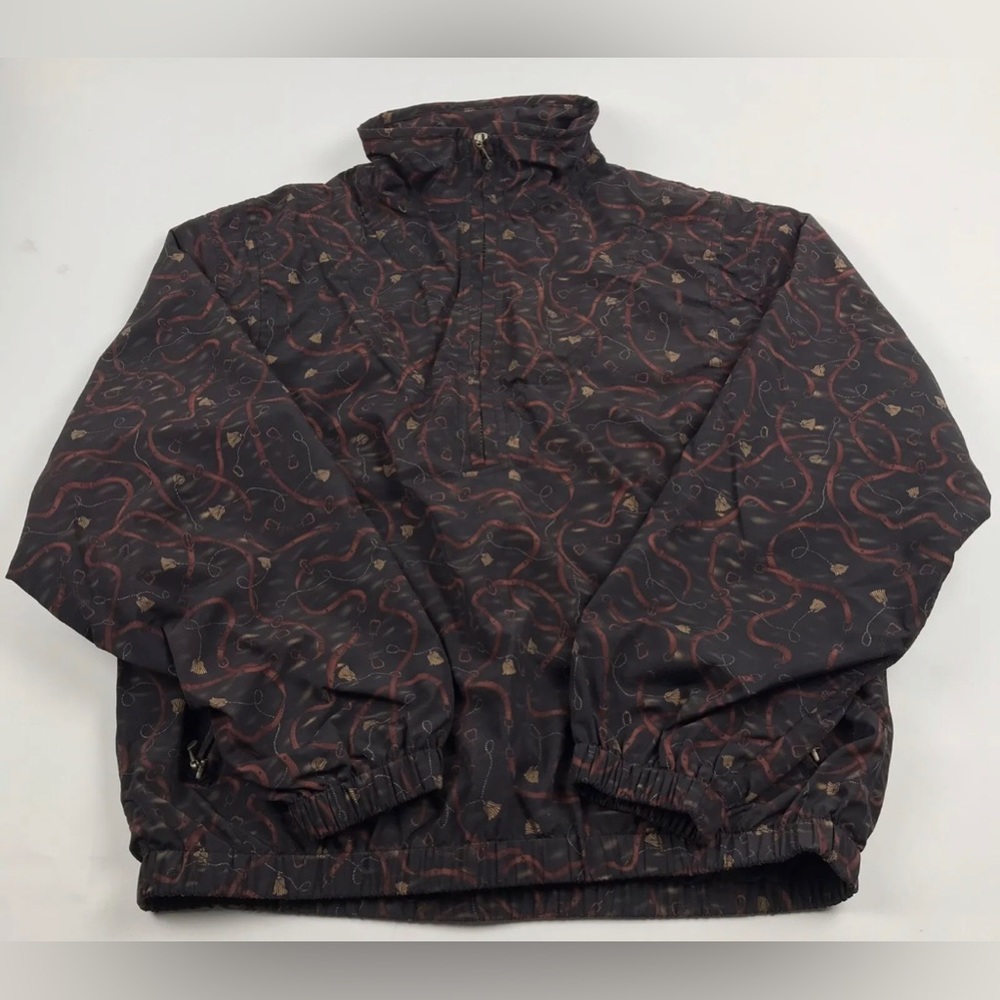 Sunice Golf 1/2 Zip Pullover Polyester Windbreake… - image 3